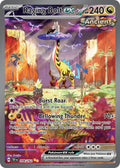 Raging Bolt EX 208/162 Special Illustration Rare Temporal Forces Pokémon card