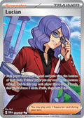 Lucian 208/167 Ultra Rare Twilight Masquerade Pokémon card