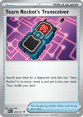 Team Rocket's Transceiver 209/217 Rare Ascended Heroes Pokémon card