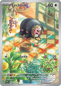 Lechonk 209/197 Illustration Rare Obsidian Flames Pokémon card