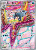 Arctibax 209/193 Illustration Rare Paldea Evolved Pokémon card