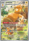 Pawmot 209/198 Illustration Rare Scarlet & Violet Pokémon card