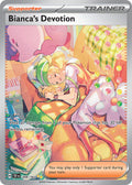 Bianca's Devotion 209/162 Special Illustration Rare Temporal Forces Pokémon card