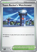 Team Rocket's Watchtower 210/217 Rare Ascended Heroes Pokémon card