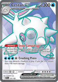 Cetitan EX 210/182 Ultra Rare Destined Rivals Pokémon card