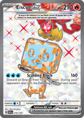 Eiscue EX 210/197 Ultra Rare Obsidian Flames Pokémon card