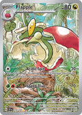Flapple 210/191 Illustration Rare Surging Sparks Pokémon card