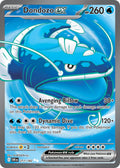 Dondozo EX 211/182 Ultra Rare Destined Rivals Pokémon card