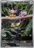 Aipom 211/182 Illustration Rare Paradox Rift Pokémon card