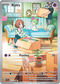 Ralts 211/198 Illustration Rare Scarlet & Violet Pokémon card