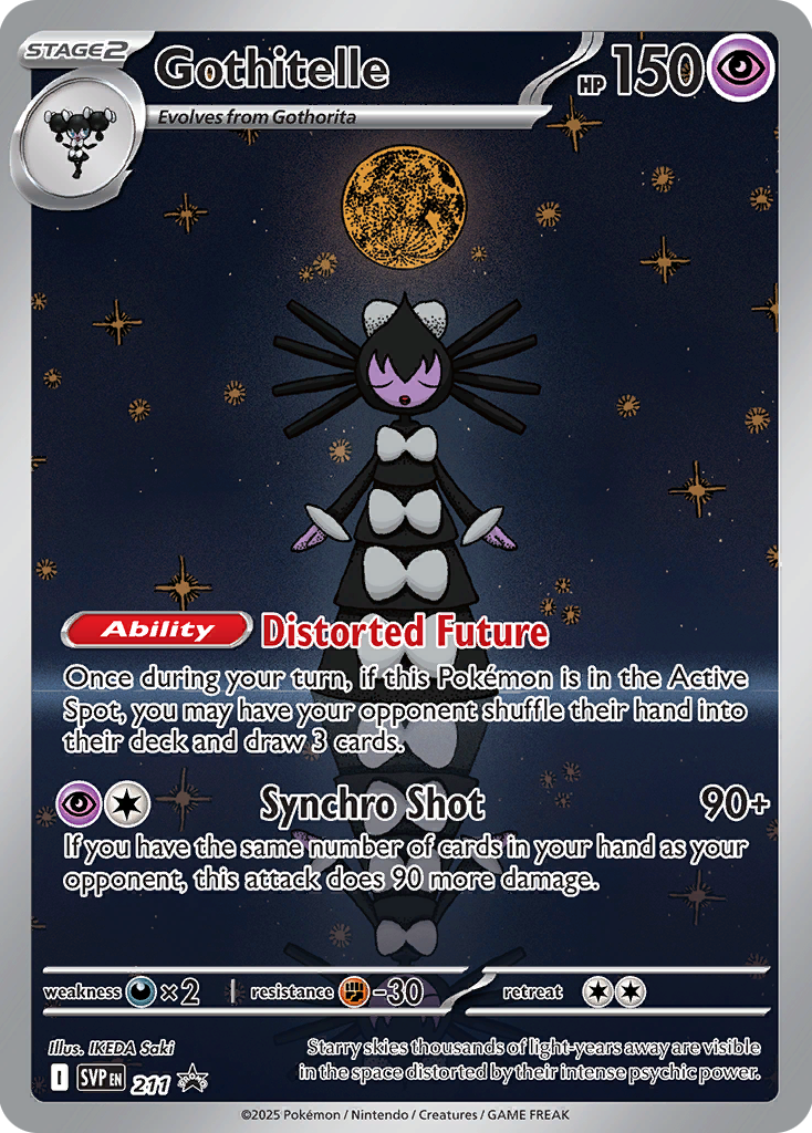 Gothitelle 211/SVP Promo Scarlet & Violet Promos Pokémon card