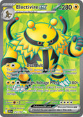 Electivire EX 212/182 Ultra Rare Destined Rivals Pokémon card