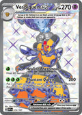 Vespiquen EX 212/197 Ultra Rare Obsidian Flames Pokémon card