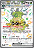 Forretress EX 212/091 Shiny Ultra Rare Paldean Fates Pokémon card