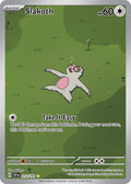 Slakoth 212/191 Illustration Rare Surging Sparks Pokémon card