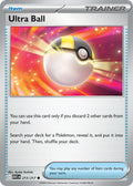 Ultra Ball 213/217 Common Ascended Heroes Pokémon card