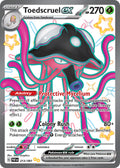 Toedscruel EX 213/091 Shiny Ultra Rare Paldean Fates Pokémon card