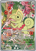 Kecleon 213/191 Illustration Rare Surging Sparks Pokémon card