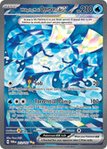 Wellspring Mask Ogerpon EX 213/167 Special Illustration Rare Twilight Masquerade Pokémon card