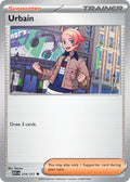 Urbain 214/217 Rare Ascended Heroes Pokémon card