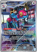 Porygon-Z 214/182 Illustration Rare Paradox Rift Pokémon card
