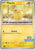 Pikachu 214/SVP Promo Scarlet & Violet Promos Pokémon card