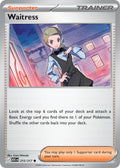 Waitress 215/217 Rare Ascended Heroes Pokémon card