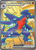 Cynthia's Garchomp EX 215/182 Ultra Rare Destined Rivals Pokémon card
