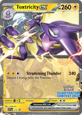 Toxtricity EX 215/SVP Promo Scarlet & Violet Promos Pokémon card