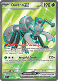 Durant EX 215/191 Ultra Rare Surging Sparks Pokémon card