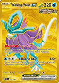 Walking Wake EX 215/162 Hyper Rare Temporal Forces Pokémon card