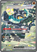 Cornerstone Mask Ogerpon EX 215/167 Special Illustration Rare Twilight Masquerade Pokémon card