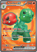 Scovillain EX 216/191 Ultra Rare Surging Sparks Pokémon card