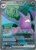 Team Rocket's Crobat EX 217/182 Ultra Rare Destined Rivals Pokémon card