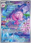 Tinkatuff 217/193 Illustration Rare Paldea Evolved Pokémon card