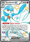 Gardevoir EX 217/091 Shiny Ultra Rare Paldean Fates Pokémon card