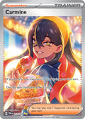 Carmine 217/167 Special Illustration Rare Twilight Masquerade Pokémon card