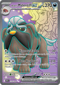 Arven's Mabosstiff EX 218/182 Ultra Rare Destined Rivals Pokémon card