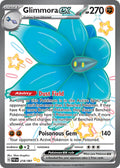Glimmora EX 218/091 Shiny Ultra Rare Paldean Fates Pokémon card