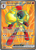 Armarouge EX 218/182 Ultra Rare Paradox Rift Pokémon card