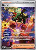 Kieran 218/167 Special Illustration Rare Twilight Masquerade Pokémon card