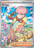 Ortega 219/197 Ultra Rare Obsidian Flames Pokémon card