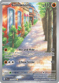 Sudowoodo 219/193 Illustration Rare Paldea Evolved Pokémon card