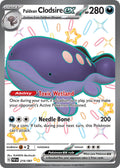 Paldean Clodsire EX 219/091 Shiny Ultra Rare Paldean Fates Pokémon card