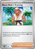 Black Belt's Training 219/SVP Promo Scarlet & Violet Promos Pokémon card
