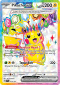 Pikachu EX 219/191 Ultra Rare Surging Sparks Pokémon card