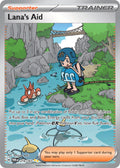 Lana's Aid 219/167 Special Illustration Rare Twilight Masquerade Pokémon card
