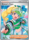 Emcee's Hype 220/182 Ultra Rare Destined Rivals Pokémon card