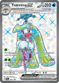 Tsareena EX 220/182 Ultra Rare Paradox Rift Pokémon card
