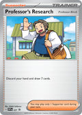 Professor's Research [Professor Birch] 221/SVP Promo Scarlet & Violet Promos Pokémon card